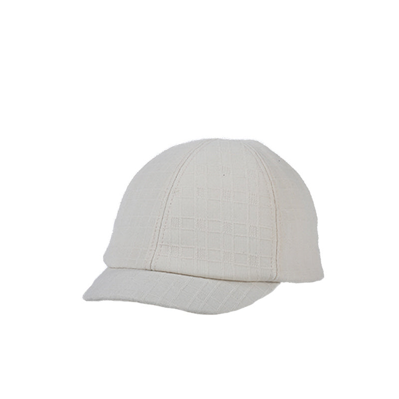 Khaki Embossed Baseball Cap Lightweight Women's Sports Hat