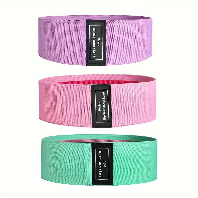 2pcs Yoga Deep Squat Elastic Band Fitness Resistance Rope