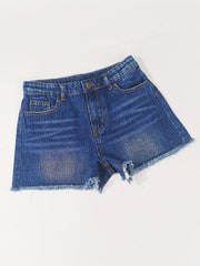 Girls Comfortable Denim Shorts for Summer