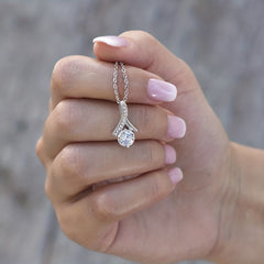 Class Of Graduation Necklace with Message Card