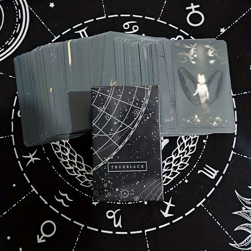 True Tarot Oracle Cards Deck with Mini Cards & PDF Guidebook
