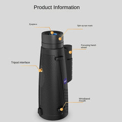 High Resolution 10X Telescope for Outdoor Activities - Ideal Holiday Gift