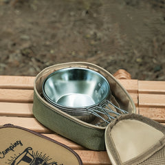 1pc Outdoor Camping Bowl Durable Tableware