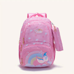 Kids Rainbow Mermaid Backpack