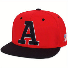 A Embroidery Flag Patch Unisex Baseball Cap Hip Hop Sunshade Dad Hat