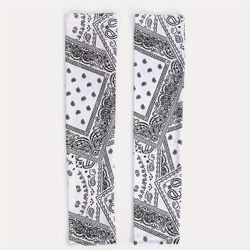 2pcs Cashew Pattern Ice Sleeve for Cooler Bags