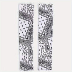 2pcs Cashew Pattern Ice Sleeve for Cooler Bags
