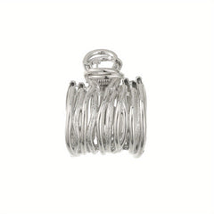 Irregular Wire Wrap Hair Claw Clip Metal Hair Claw High Ponytail Holder
