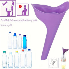 Portable Silicone Women's Urinal For Travel & Camping