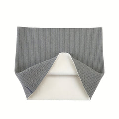 Velvet Waistband Ladies Warm Abdomen Belt Coldproof Plus Thickened Protection