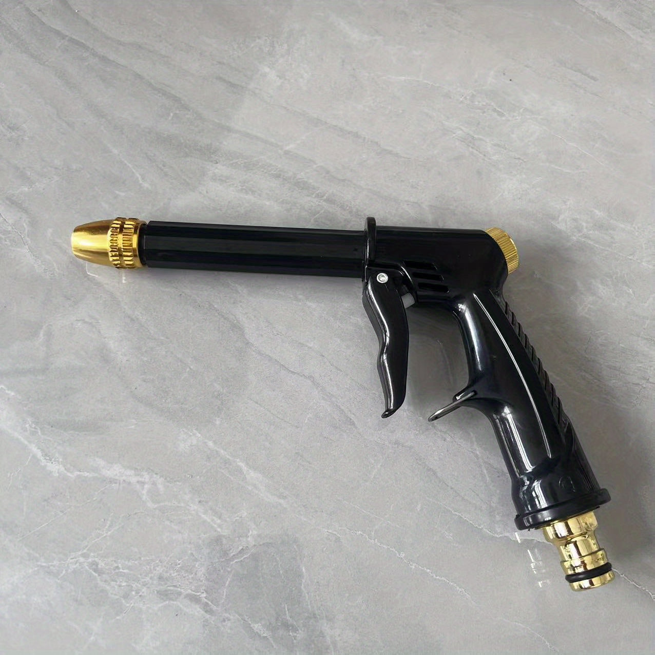 Portable High Pressure Water Hose Nozzle Spray