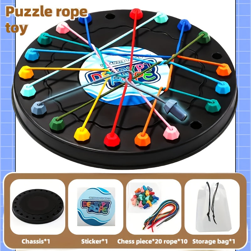 Rope Battle Puzzle Game for Kids Ages 3-7