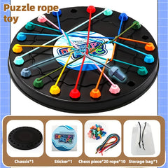 Rope Battle Puzzle Game for Kids Ages 3-7
