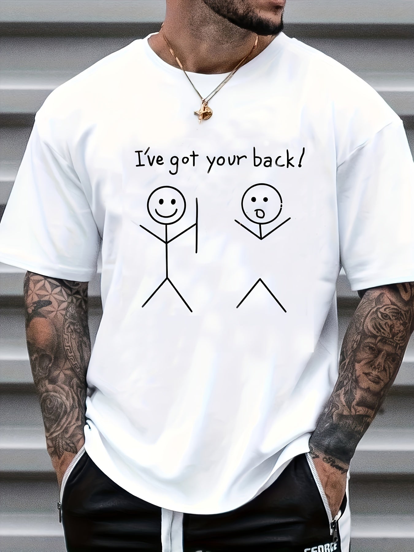 Men's &lsquo;I've Got Your Back&rsquo; Graphic Tee