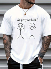 Men's &lsquo;I've Got Your Back&rsquo; Graphic Tee