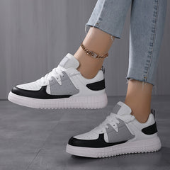 Women's Non Slip Skate Shoes Lightweight Comfortable Sneakers