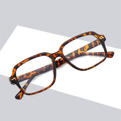 Vintage Retro Men Anti BlueRay Glasses Men