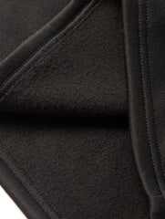 Rugby & Letter Print Fleece Lounge Set
