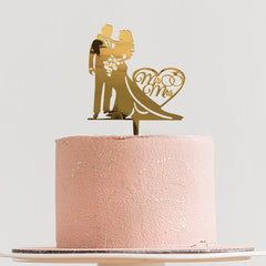 Personalized Cake Topper for Wedding Birthday Party