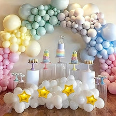 Balloon Decoration Scene Decor Birthday Party Supplies
