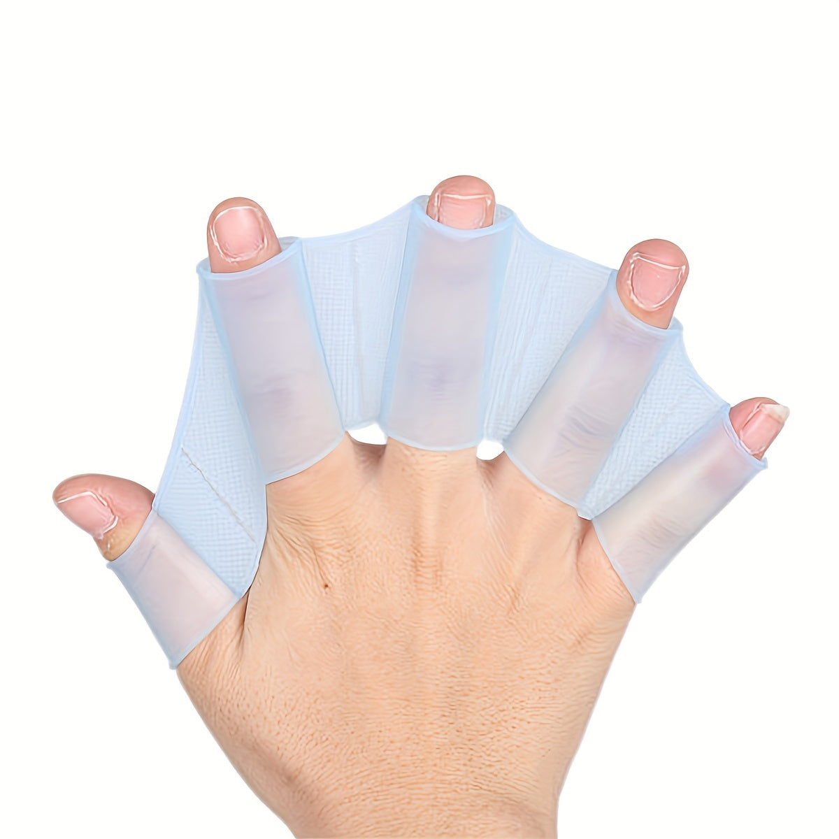 Silicone Swimming Fins Webbed Gloves Training Equipment