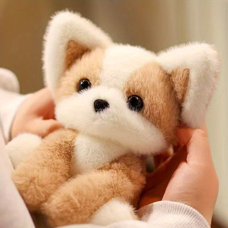 Brown Puppy Plush Toy Soft & Fluffy Stuffed Animal