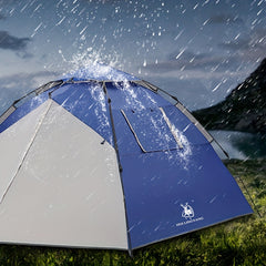 Automatic Spring Tent for 3-4 Person Outdoor Camping Sunshade Rainproof