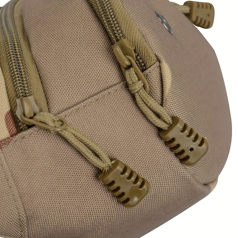 Waterproof Camo Chest Bag Fanny Pack for Outdoor Sports