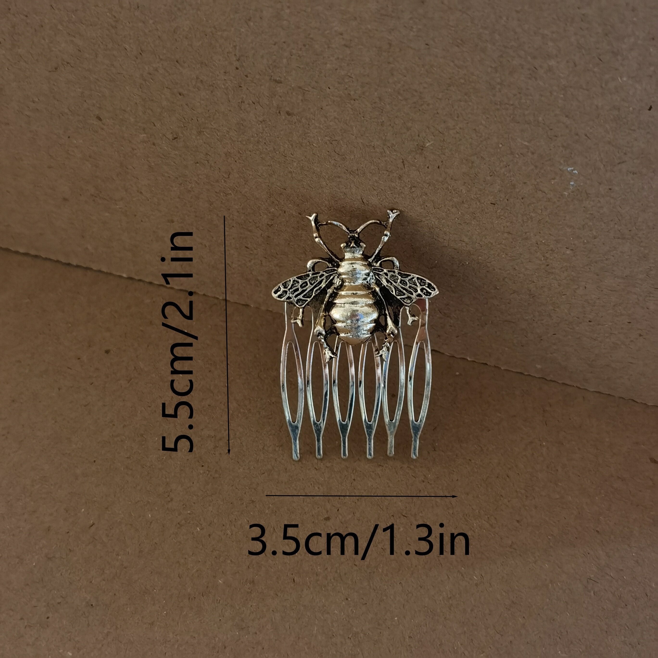 Bee Vintage Hair Clip Comb Hairpin Hair Accessories for Women Girls