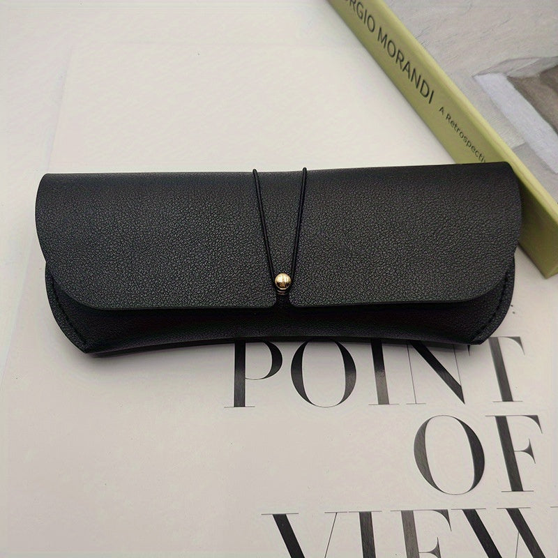 Portable Sunglasses Case Soft Bag for Men and Women