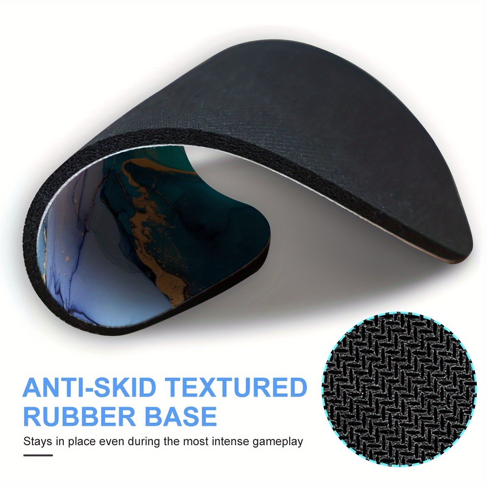 Anti-Slip Gaming Mousepad Waterproof Mouse Mat for Computer Laptop