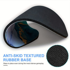 Anti-Slip Gaming Mousepad Waterproof Mouse Mat for Computer Laptop