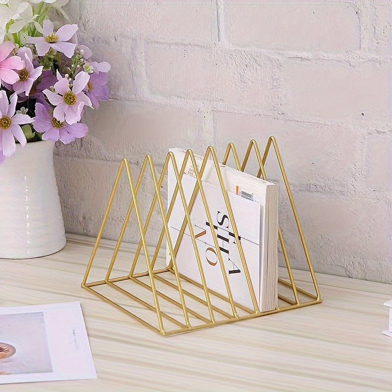 Desktop File Organizer Stand Eye-catching Decoration