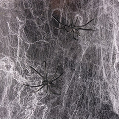 Halloween Chamber Ghost House Spider Web Decoration