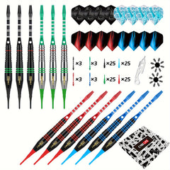 CyeeLife Soft Darts Set with Plastic Tip for Electronic Dartboard