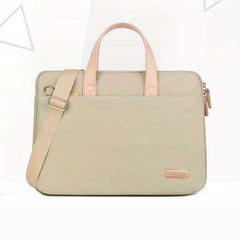 Lightweight Shock Resistant Laptop Bag, Waterproof Shoulder Bag