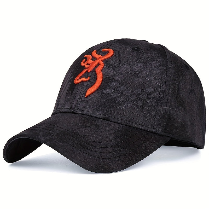 Men's Cotton Baseball Cap Embroidered Casual Sports Cap