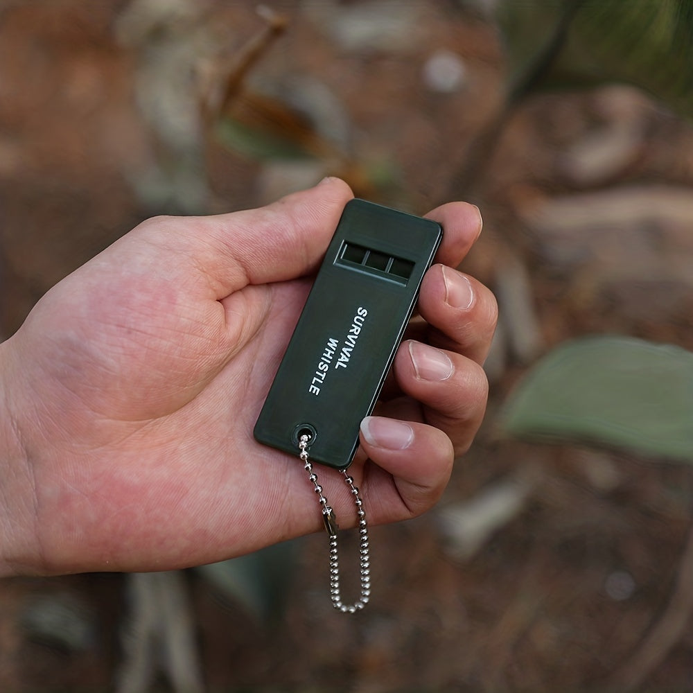 Portable Lifesaving Whistle for Outdoor Survival Keychain