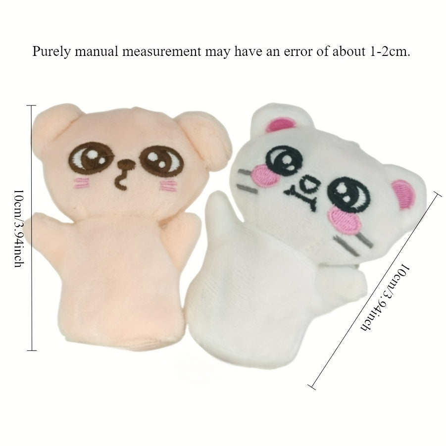 2 Pack Plush Dolls Parent Matching Game Interactive Pendant Dolls