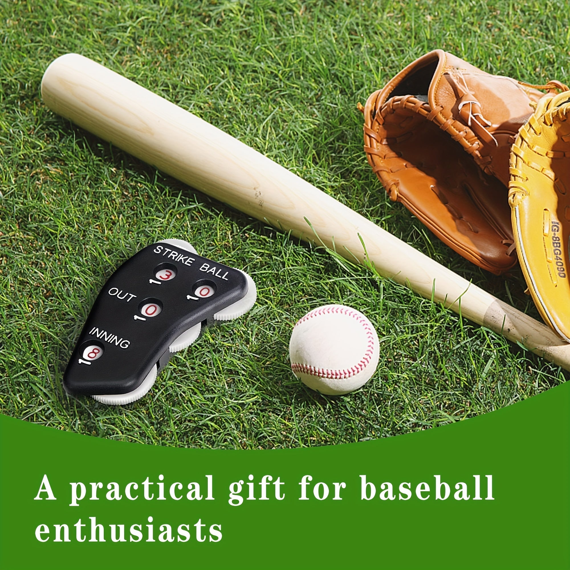 Baseball Score Counter Durable Display Machine for Competitions