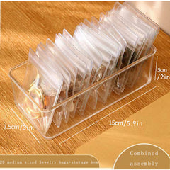 Anti-oxidation Jewelry Storage Box - Easy to Carry