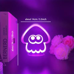 Octopus Home Decor Lamp Cartoon Bedroom Decoration