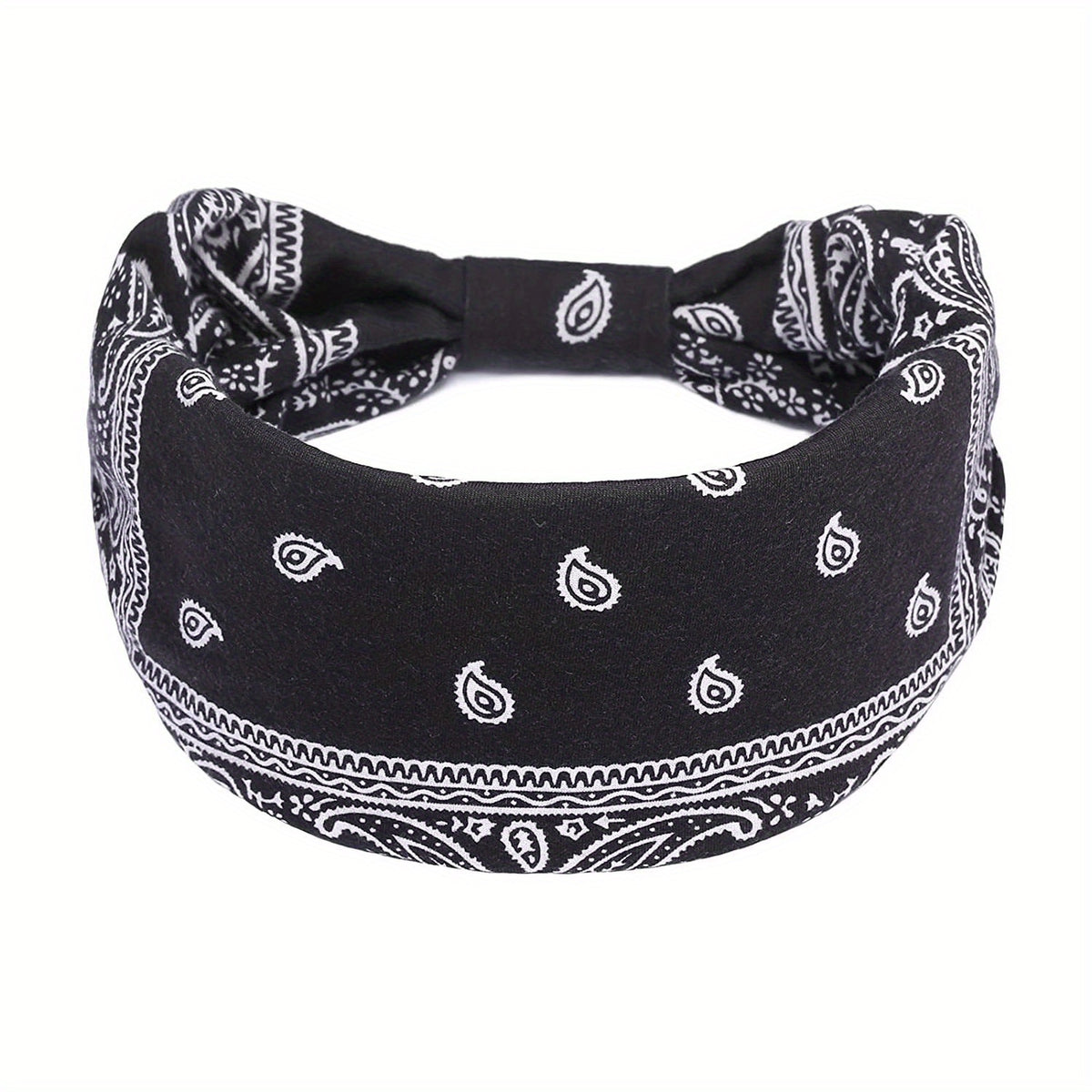 Sports Yoga Headband Flower Printed Quick Drying Hair Accessories
