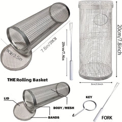 Stainless Steel BBQ Cage Grilling Basket
