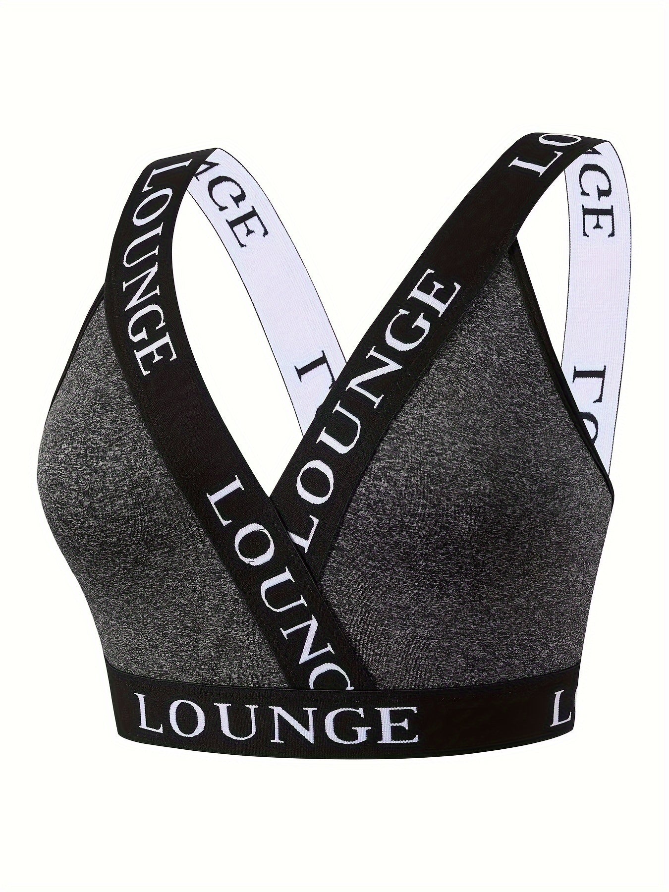 Sexy Plus Size Bra Women's High Stretch Bralette