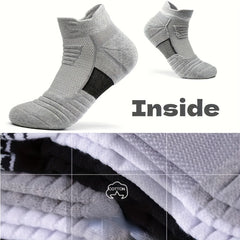 Cushioned Hiking Socks Breathable Athletic Socks