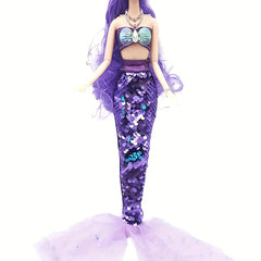 Mermaid Tail Dress up Suit Polyester DIY Toy Kit