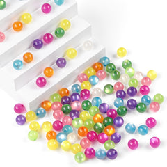 Resin Cat Eye Beads 100pcs Pack