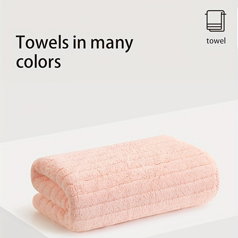 4pcs Microfiber Hand Towel Soft Quick-drying Absorbent Towel