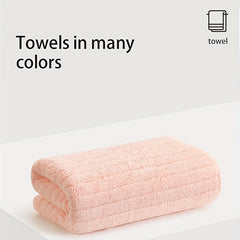 4pcs Microfiber Hand Towel Soft Quick-drying Absorbent Towel